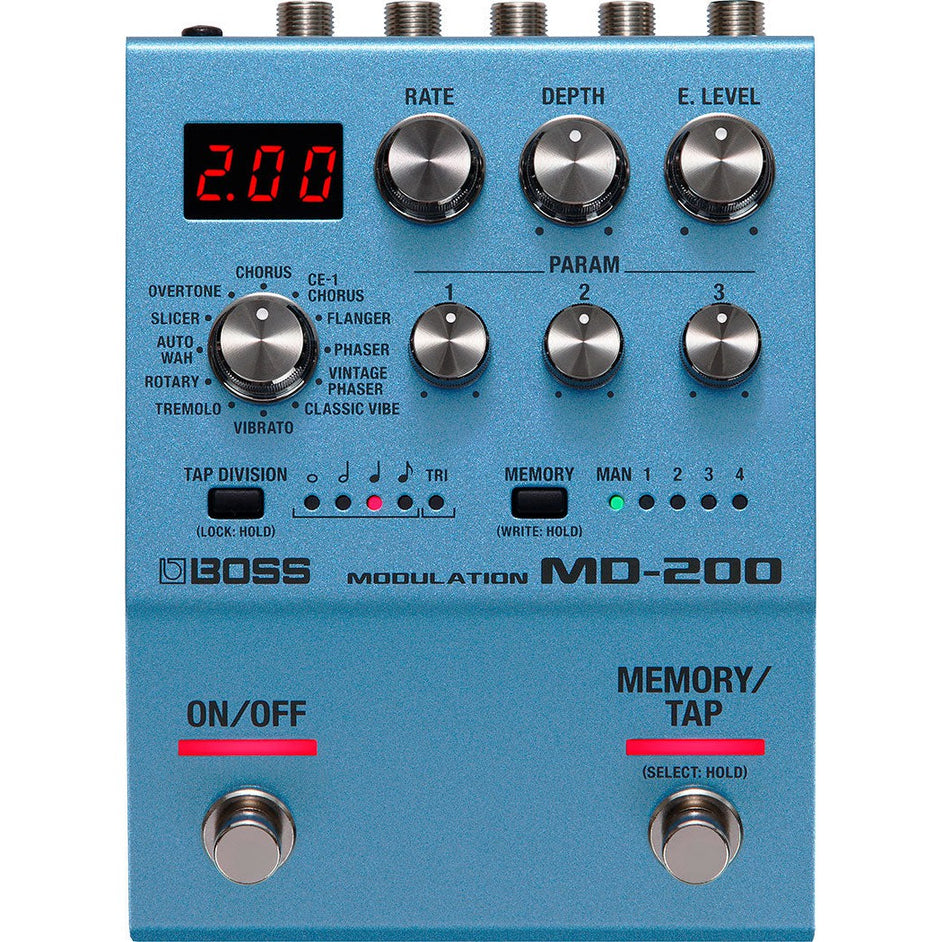 Pedal Guitar Modulation Boss MD-200-Mai Nguyên Music