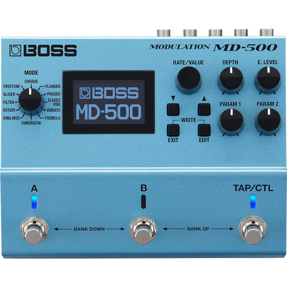 Pedal Guitar Modulation Boss MD-500-Mai Nguyên Music