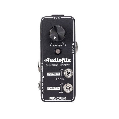 Pedal Guitar Mooer Audiofile Headphone Amplifier-Mai Nguyên Music