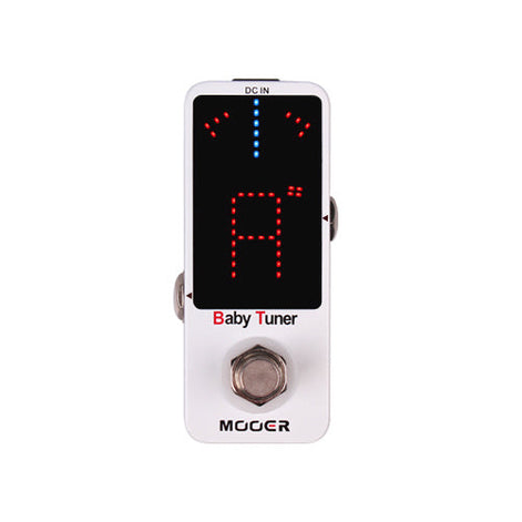 Pedal Guitar Mooer Baby Tuner-Mai Nguyên Music