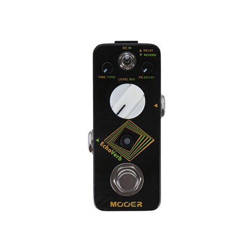 Pedal Guitar Mooer Echoverb Delay & Reverb Pedal-Mai Nguyên Music