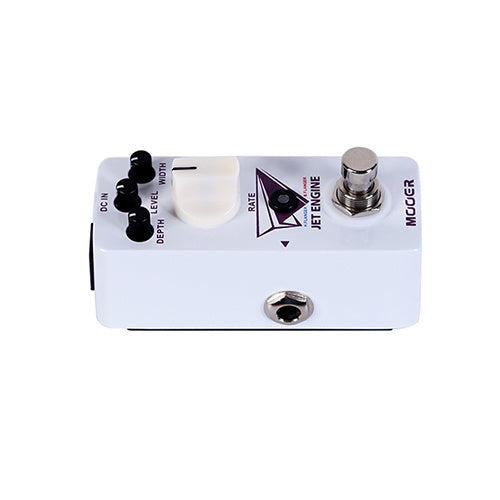 Pedal Guitar Mooer Jet Engine Flanger Pedal-Mai Nguyên Music