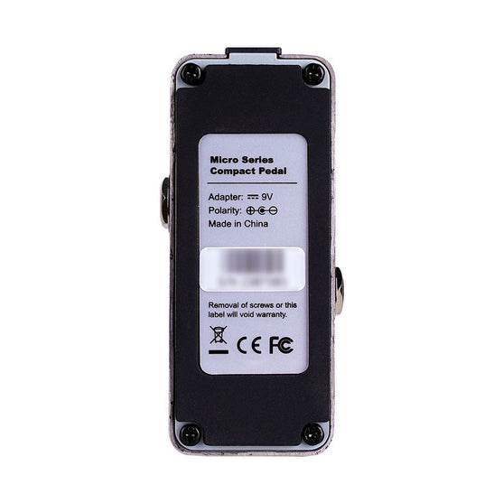 Pedal Guitar Mooer Micro Drummer ii-Mai Nguyên Music