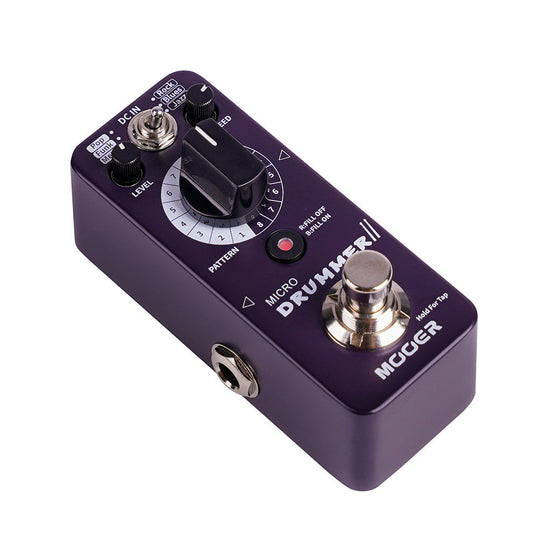 Pedal Guitar Mooer Micro Drummer ii-Mai Nguyên Music