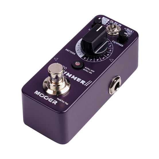 Pedal Guitar Mooer Micro Drummer ii-Mai Nguyên Music