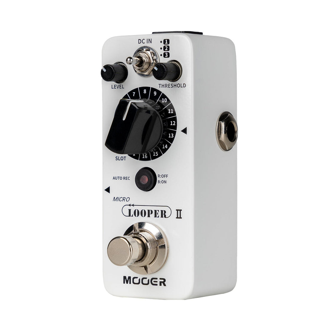 Pedal Guitar Mooer Micro Looper II-Mai Nguyên Music