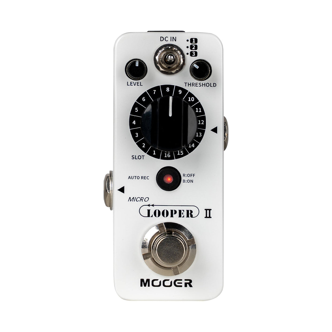 Pedal Guitar Mooer Micro Looper II-Mai Nguyên Music