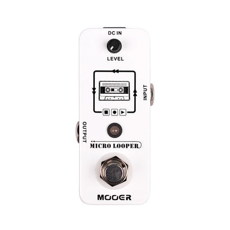 Pedal Guitar Mooer Micro Looper-Mai Nguyên Music