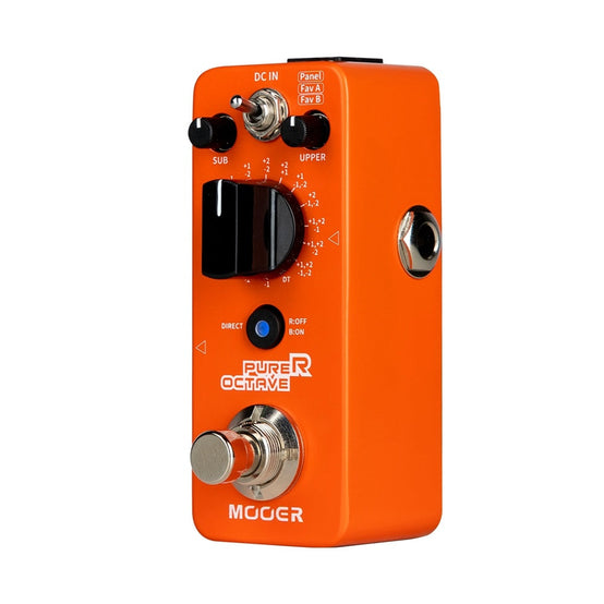 Pedal Guitar Mooer Purer Octave-Mai Nguyên Music