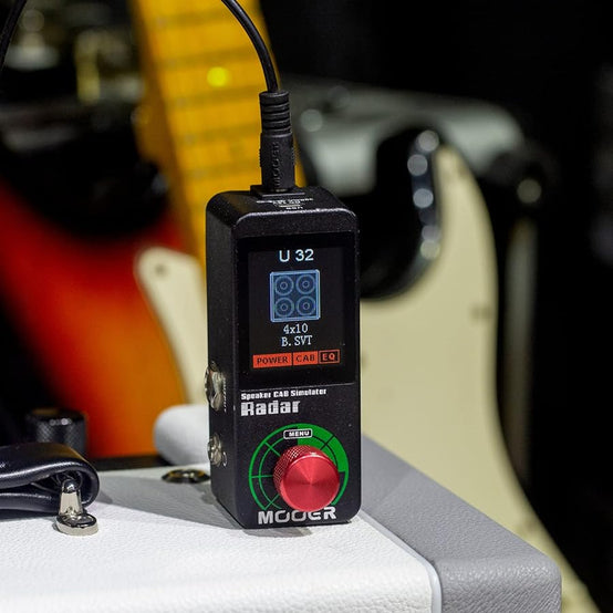 Pedal Guitar Mooer Radar Speaker CAB Simulator-Mai Nguyên Music