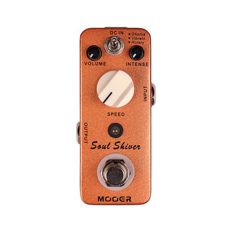 Pedal Guitar Mooer Soul Shiver Modulation Pedal-Mai Nguyên Music