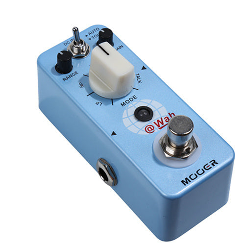Pedal Guitar Mooer Wah - Digital Auto Wah Pedal-Mai Nguyên Music