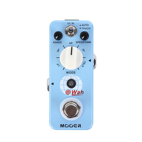 Pedal Guitar Mooer Wah - Digital Auto Wah Pedal-Mai Nguyên Music