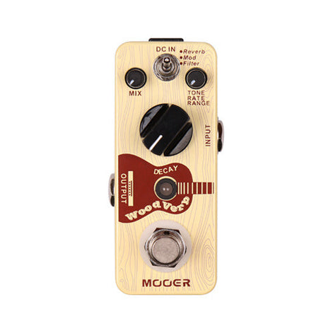 Pedal Guitar Mooer WoodVerb-Mai Nguyên Music