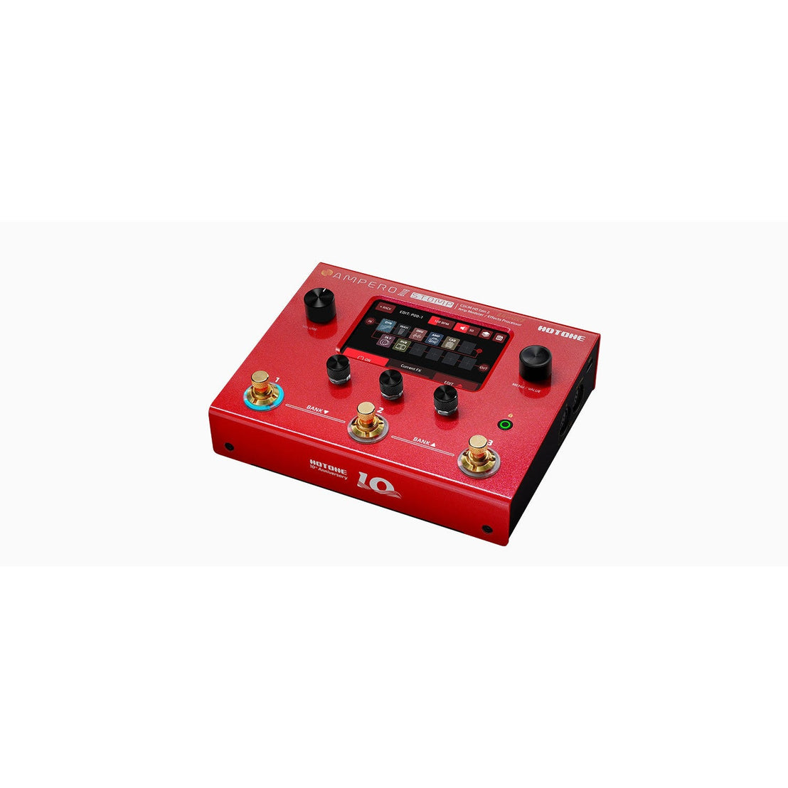 Pedal Guitar Multi Effect Ampero II Stomp MP-300 10th Anniversary Limited Edition-Mai Nguyên Music