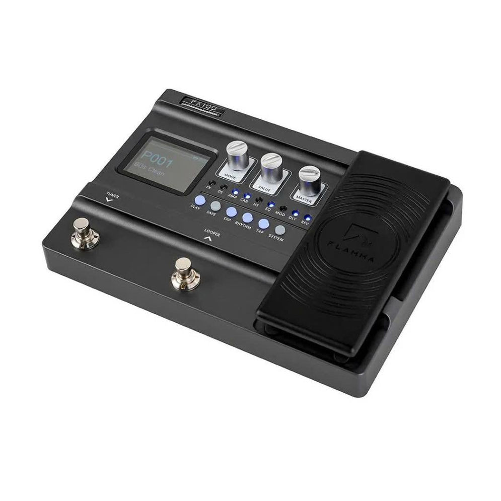 Pedal Guitar Multi Effect Flamma FX-100-Mai Nguyên Music