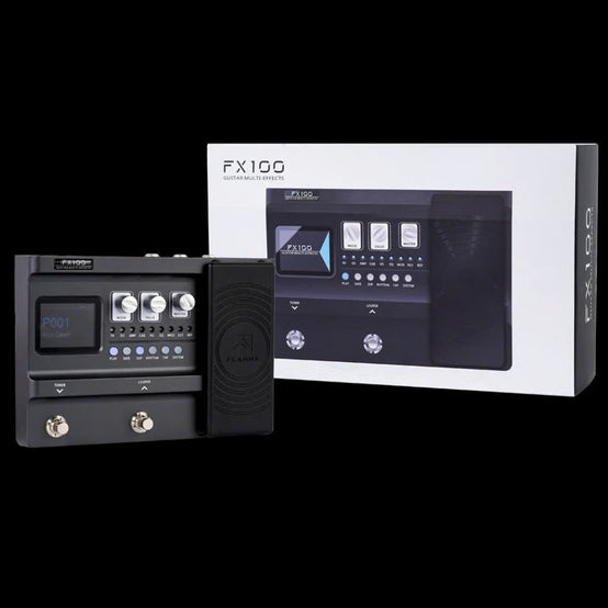 Pedal Guitar Multi Effect Flamma FX-100-Mai Nguyên Music