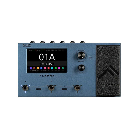 Pedal Guitar Multi Effect Flamma FX-150-Mai Nguyên Music