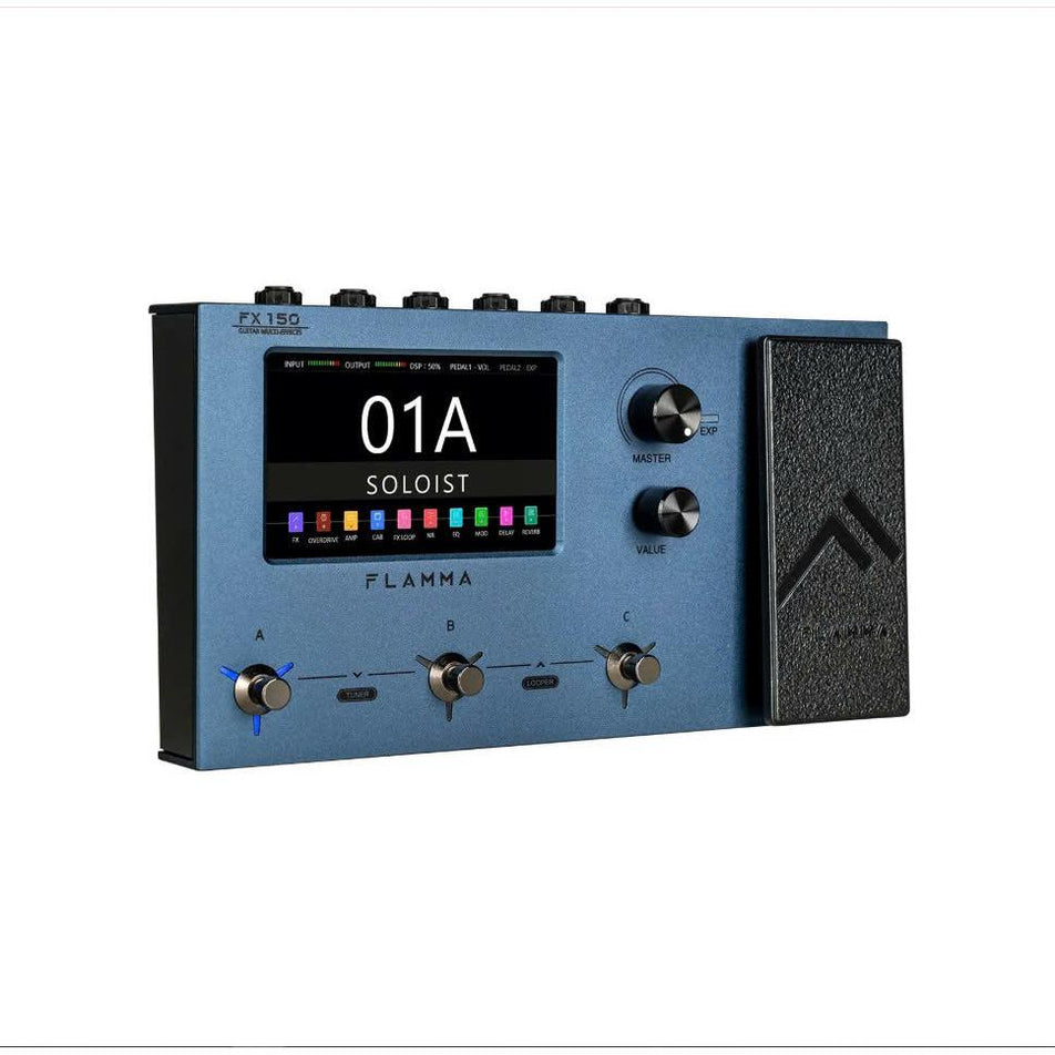 Pedal Guitar Multi Effect Flamma FX-150-Mai Nguyên Music