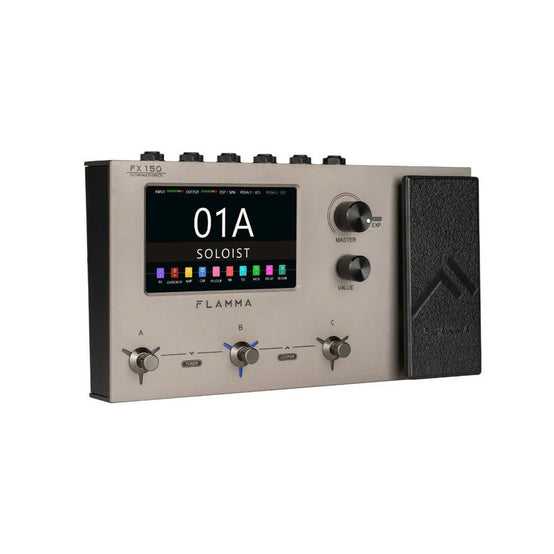 Pedal Guitar Multi Effect Flamma FX-150-Mai Nguyên Music
