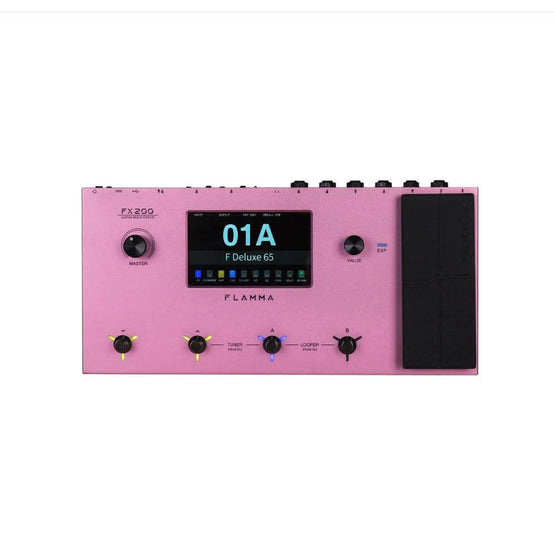 Pedal Guitar Multi Effect Flamma FX-200-Mai Nguyên Music