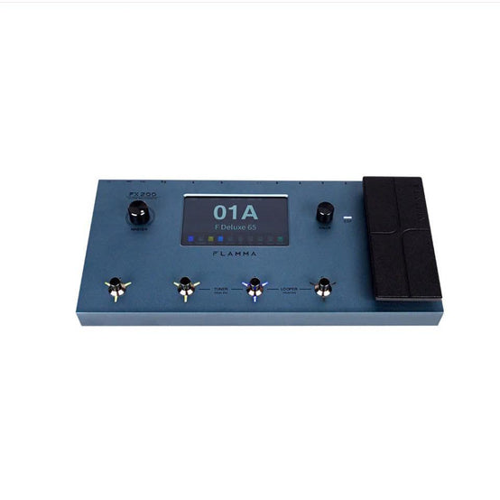 Pedal Guitar Multi Effect Flamma FX-200-Mai Nguyên Music
