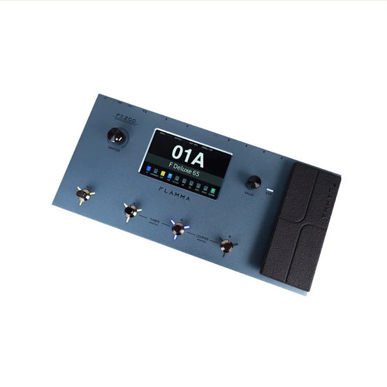 Pedal Guitar Multi Effect Flamma FX-200-Mai Nguyên Music