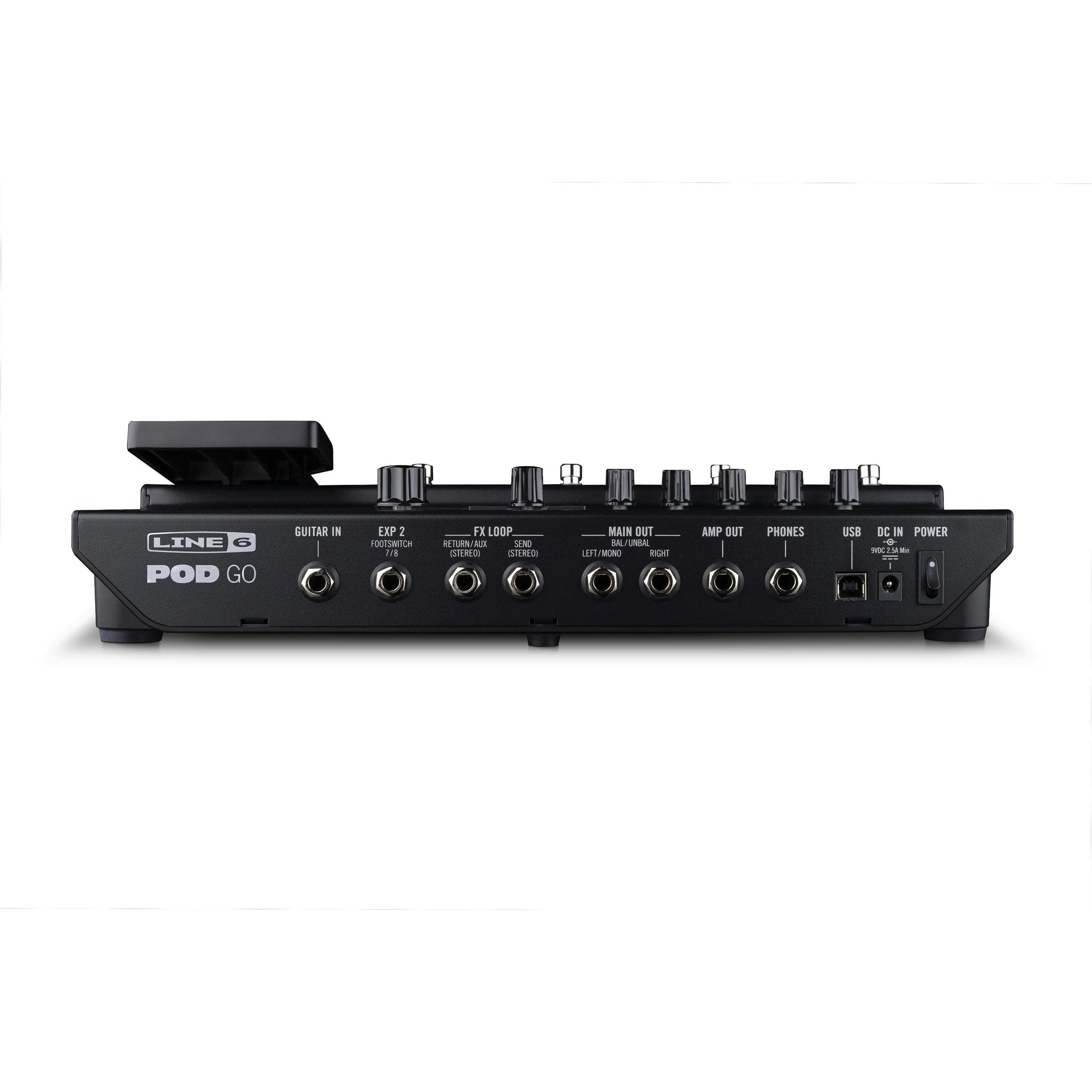 Pedal Guitar Multi-Effect Guitar Line 6 POD Go-Mai Nguyên Music