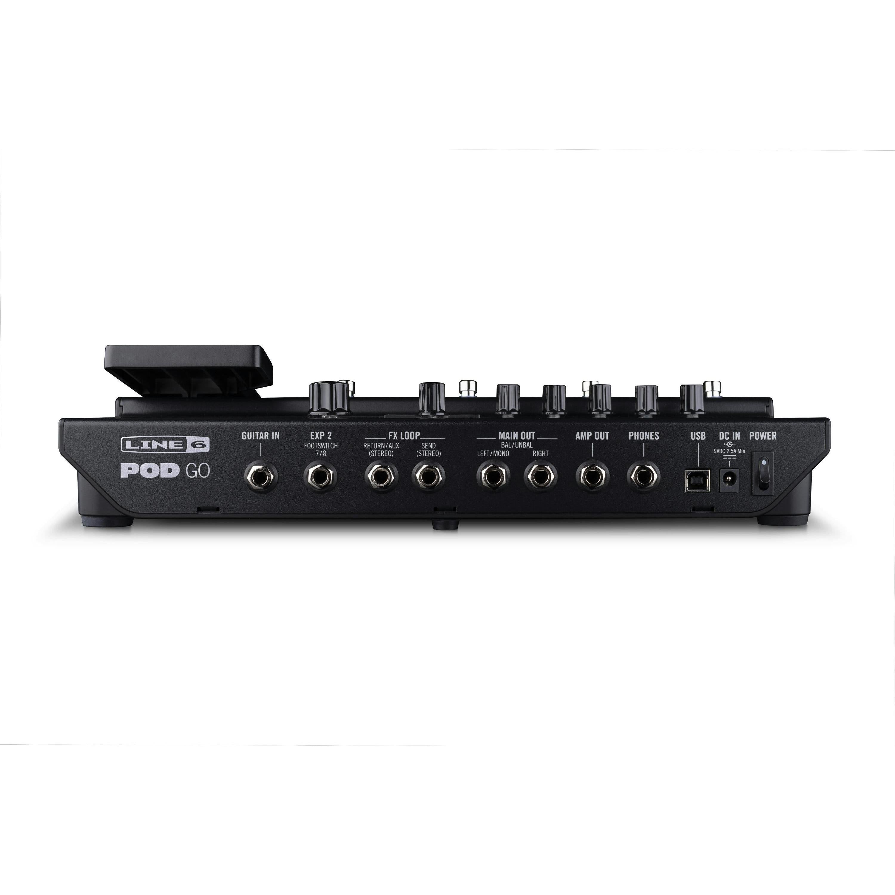 Pedal Guitar Multi-Effect Guitar Line 6 POD Go-Mai Nguyên Music