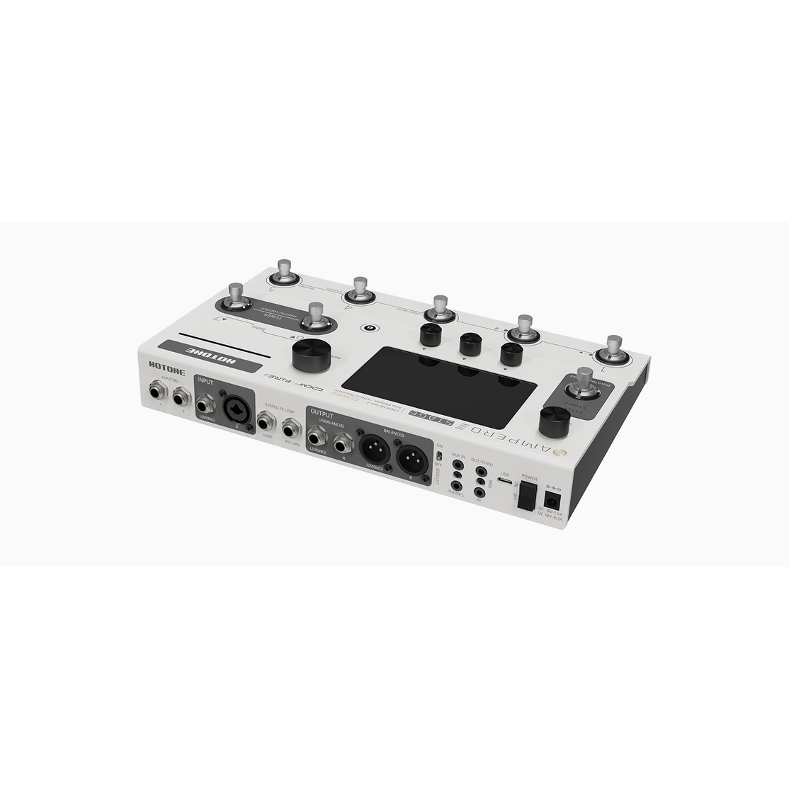 Pedal Guitar Multi Effect Hotone Ampero II Stage MP-380-Mai Nguyên Music