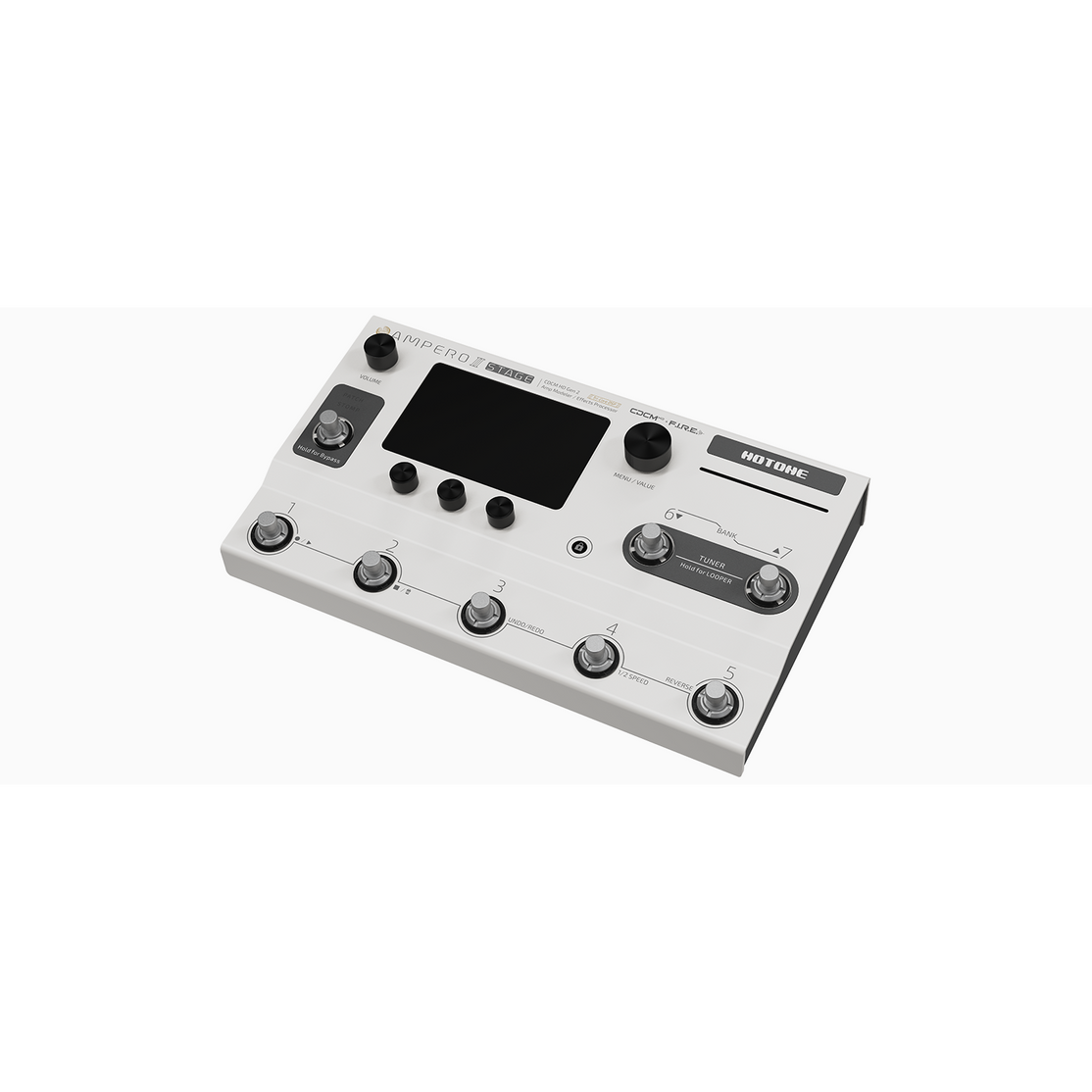 Pedal Guitar Multi Effect Hotone Ampero II Stage MP-380-Mai Nguyên Music