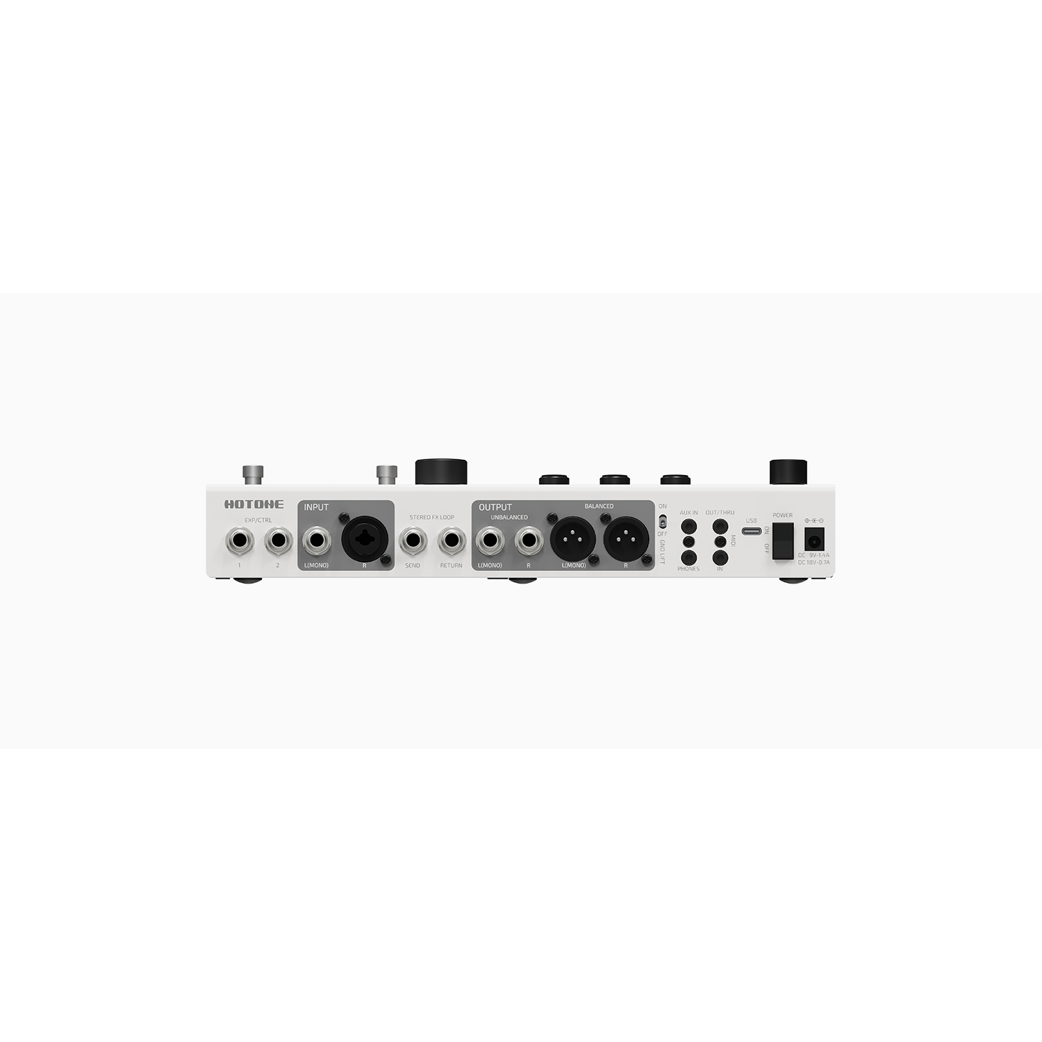 Pedal Guitar Multi Effect Hotone Ampero II Stage MP-380-Mai Nguyên Music