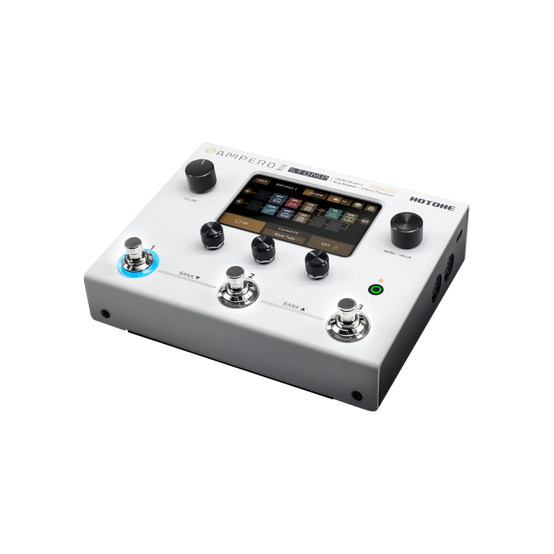 Pedal Guitar Multi Effect Hotone Ampero II Stomp MP-300-Mai Nguyên Music