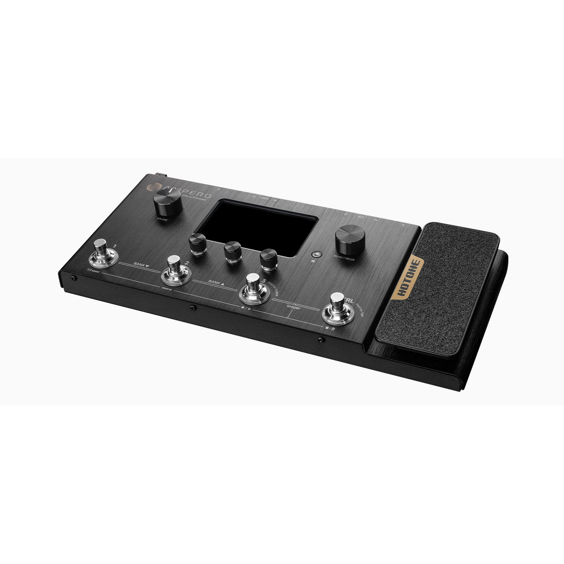 Pedal Guitar Multi Effect Hotone Ampero MP-100-Mai Nguyên Music