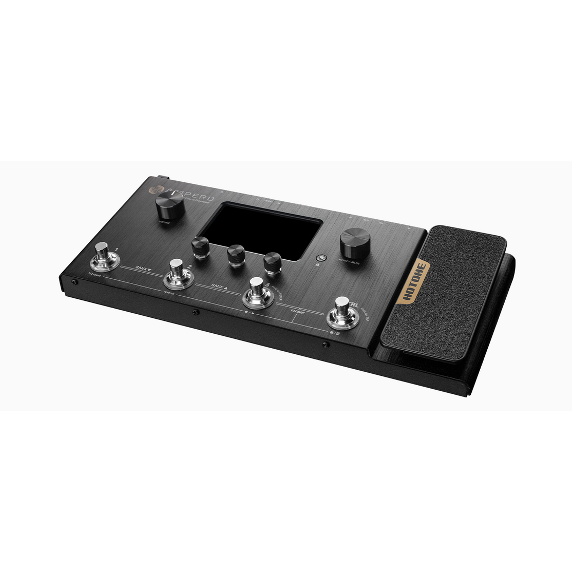 Pedal Guitar Multi Effect Hotone Ampero MP-100-Mai Nguyên Music