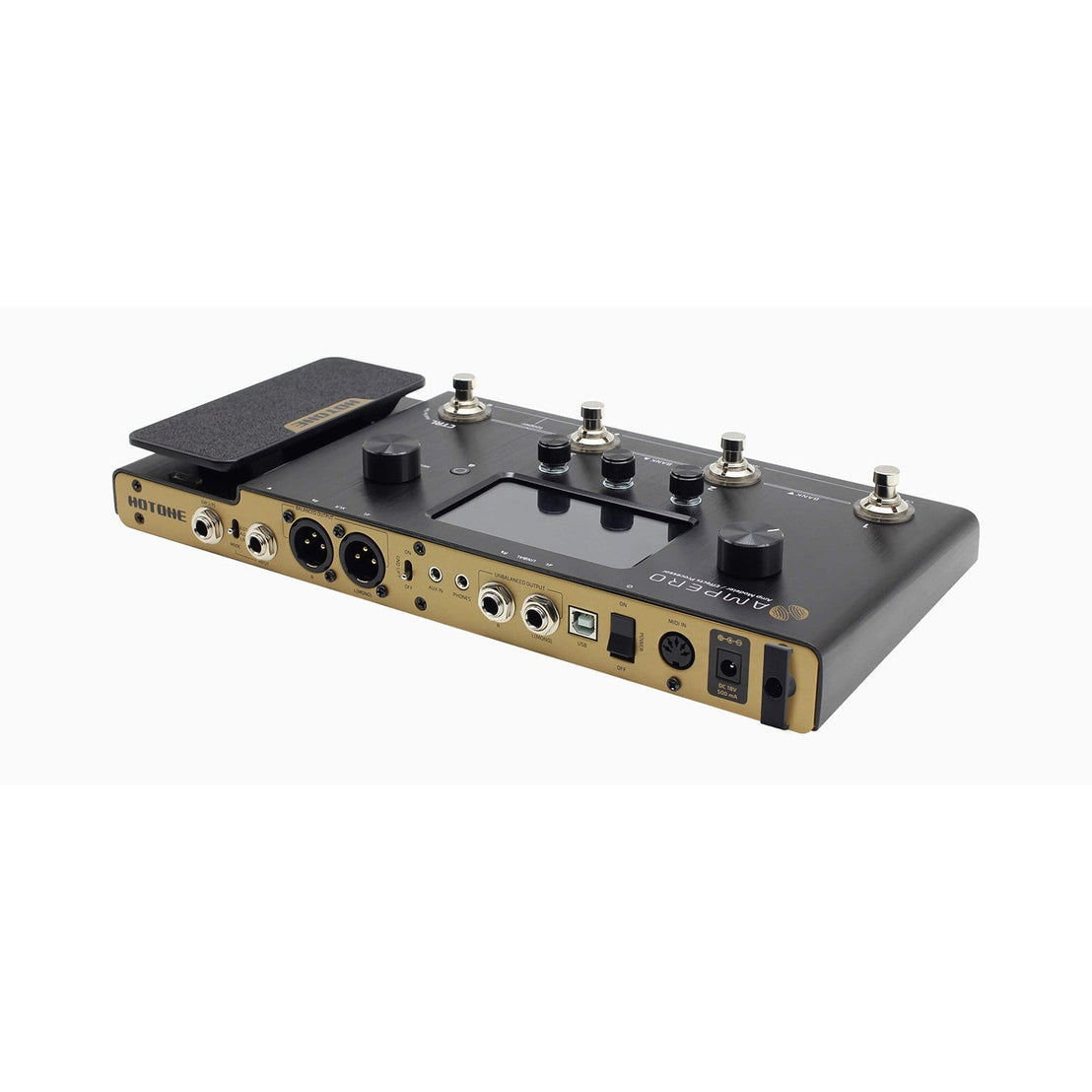 Pedal Guitar Multi Effect Hotone Ampero MP-100-Mai Nguyên Music
