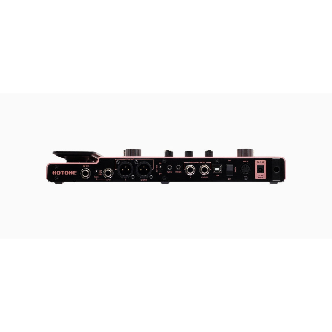 Pedal Guitar Multi Effect Hotone Ampero Pink Limited Edition MP-100-Mai Nguyên Music