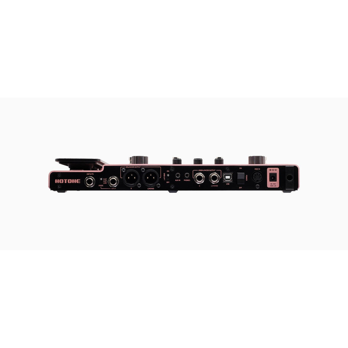 Pedal Guitar Multi Effect Hotone Ampero Pink Limited Edition MP-100-Mai Nguyên Music