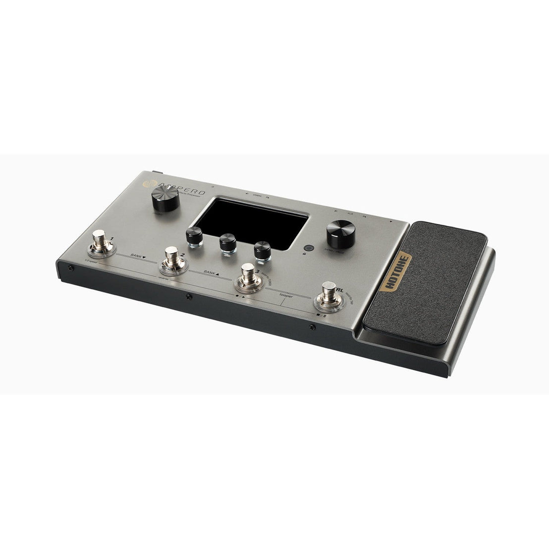 Pedal Guitar Multi Effect Hotone Ampero Silver Edition MP-100-Mai Nguyên Music