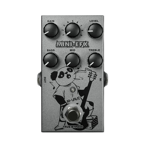 Pedal Guitar Multi Effect M-Vave Mini-EFX-Mai Nguyên Music