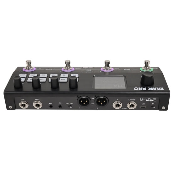Pedal Guitar Multi Effect M-Vave Tank Pro-Mai Nguyên Music