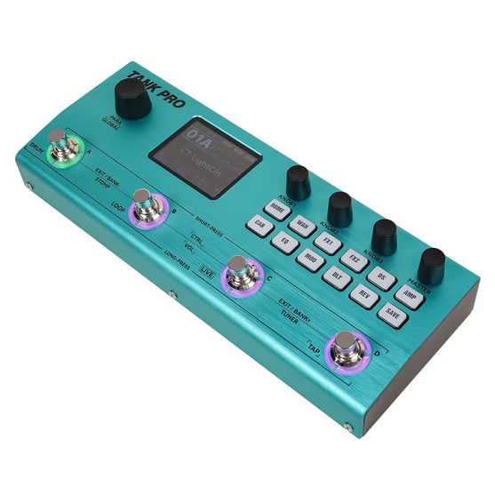 Pedal Guitar Multi Effect M-Vave Tank Pro-Mai Nguyên Music