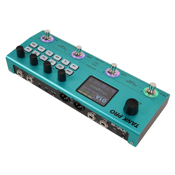 Pedal Guitar Multi Effect M-Vave Tank Pro-Mai Nguyên Music