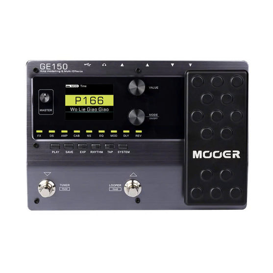 Pedal Guitar Multi Effect MOOER GE-150-Mai Nguyên Music