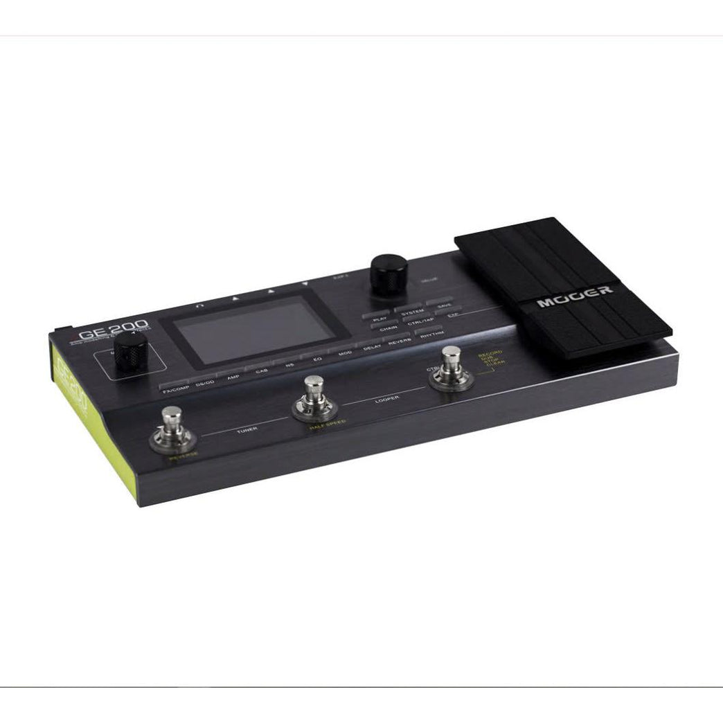 Pedal Guitar Multi Effect MOOER GE-200-Mai Nguyên Music