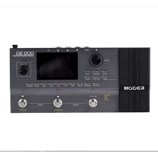 Pedal Guitar Multi Effect MOOER GE-200-Mai Nguyên Music