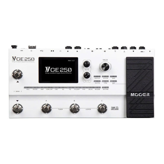 Pedal Guitar Multi Effect MOOER GE-250-Mai Nguyên Music