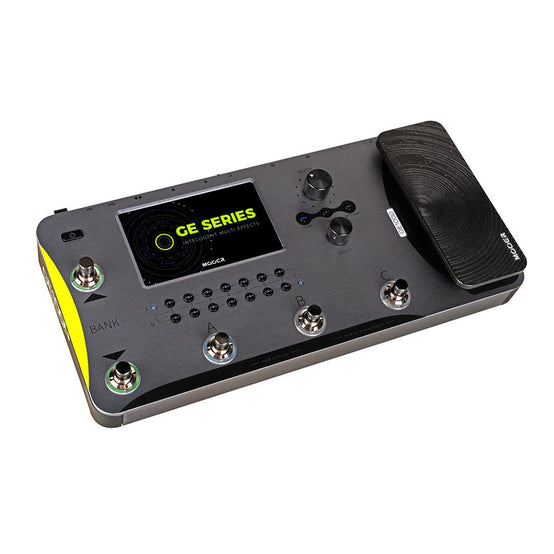 Pedal Guitar Multi Effect Mooer GE1000/GE1000Li-Mai Nguyên Music