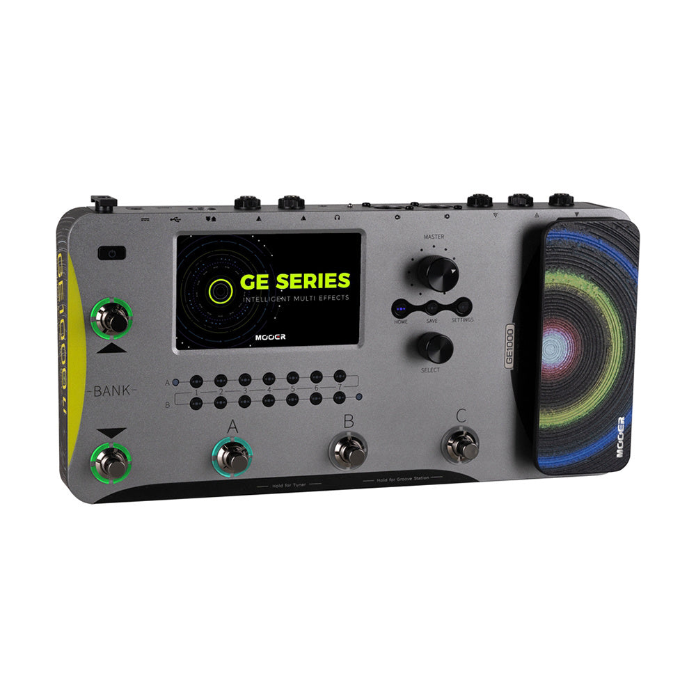 Pedal Guitar Multi Effect Mooer GE1000/GE1000Li-Mai Nguyên Music