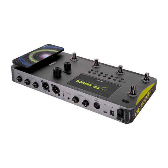 Pedal Guitar Multi Effect Mooer GE1000/GE1000Li-Mai Nguyên Music